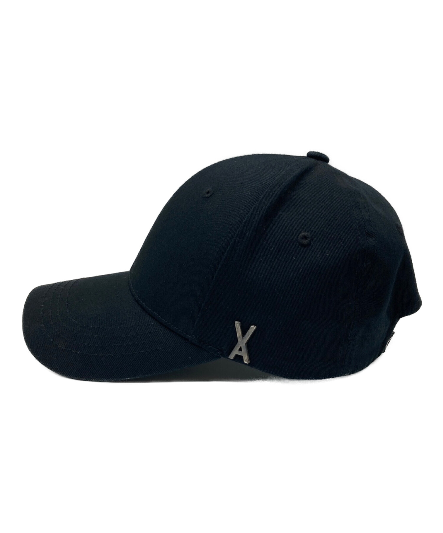 VARZAR キャップ BLACK - 帽子