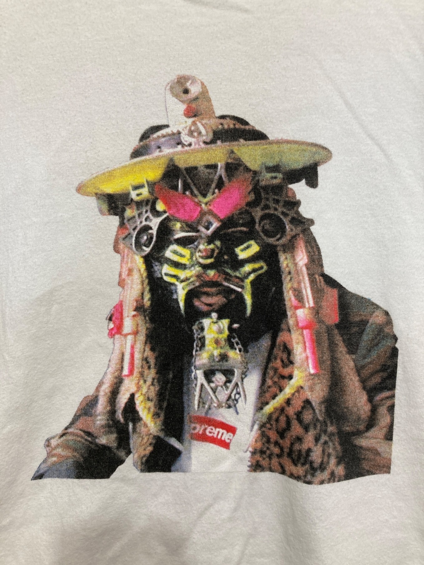 SUPREME (シュプリーム) Rammellzee Tee ホワイト サイズ:Ⅿ