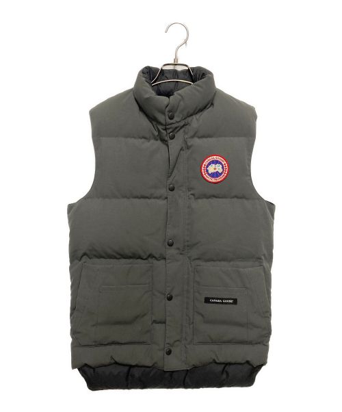 中古・古着通販】CANADA GOOSE (カナダグース) フリースタイルダウン