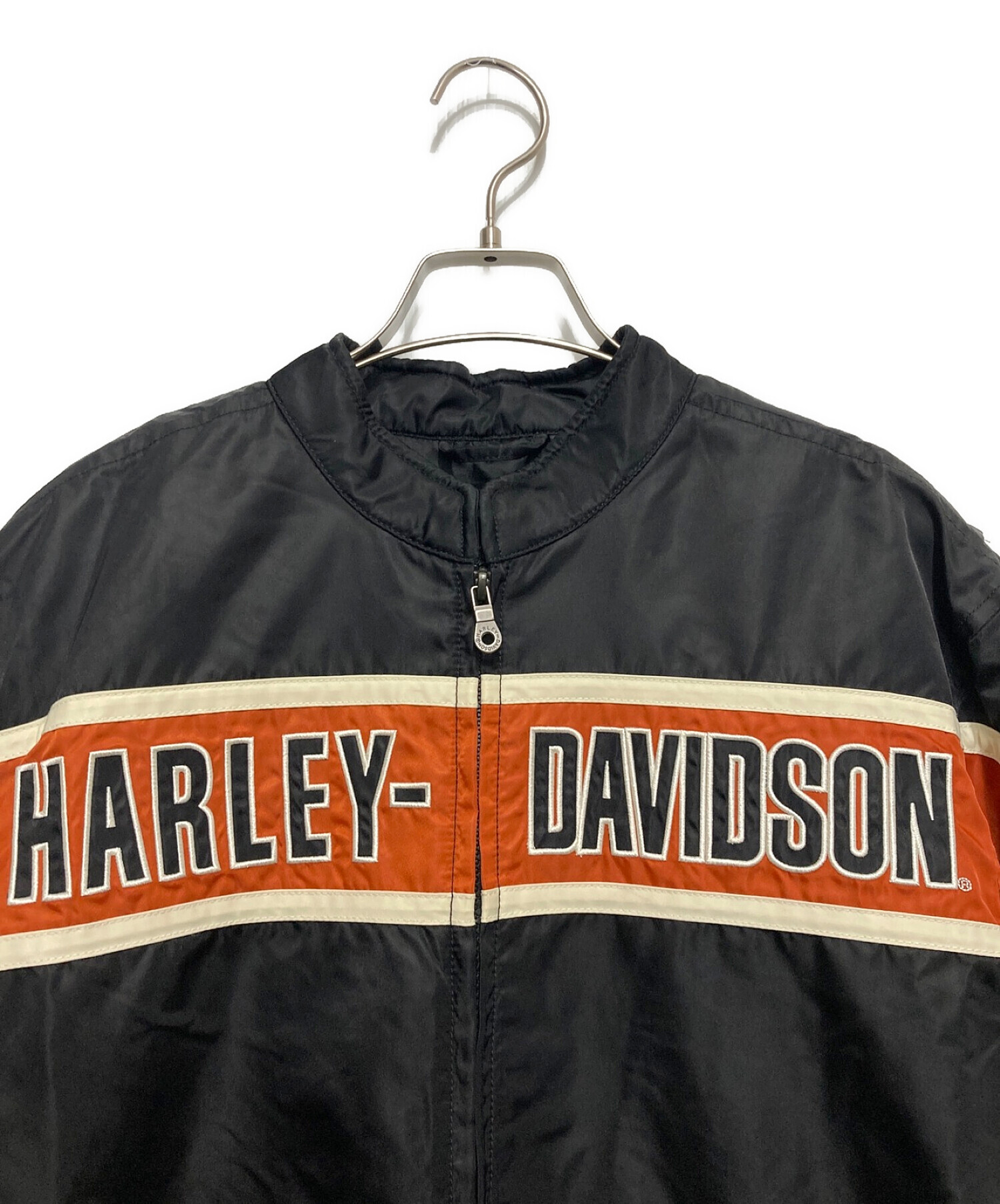 HARLEY-DAVIDSON (ハーレーダビッドソン) Generations Jacket ブラック サイズ:S