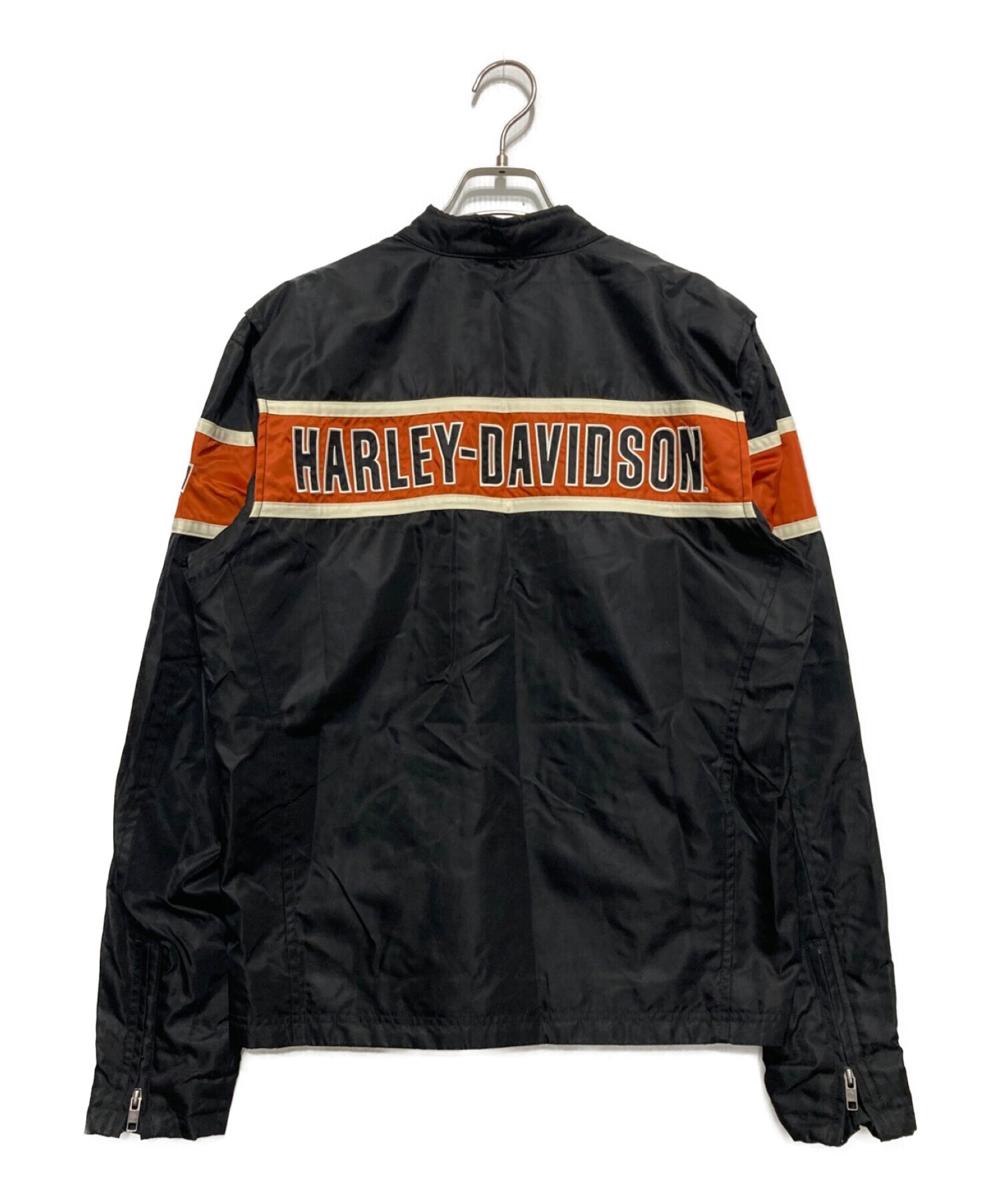 HARLEY-DAVIDSON (ハーレーダビッドソン) Generations Jacket ブラック サイズ:S