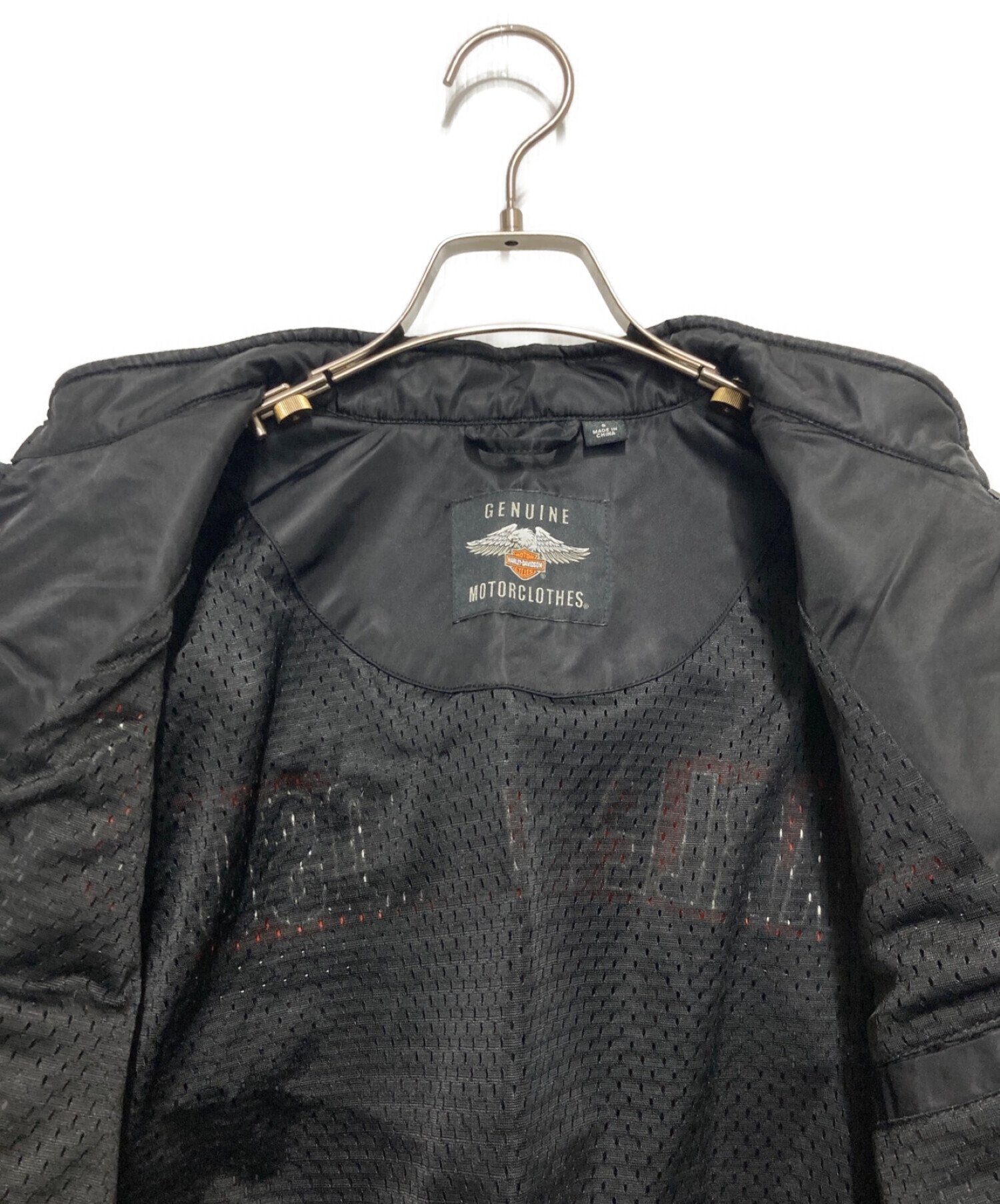 HARLEY-DAVIDSON (ハーレーダビッドソン) Generations Jacket ブラック サイズ:S