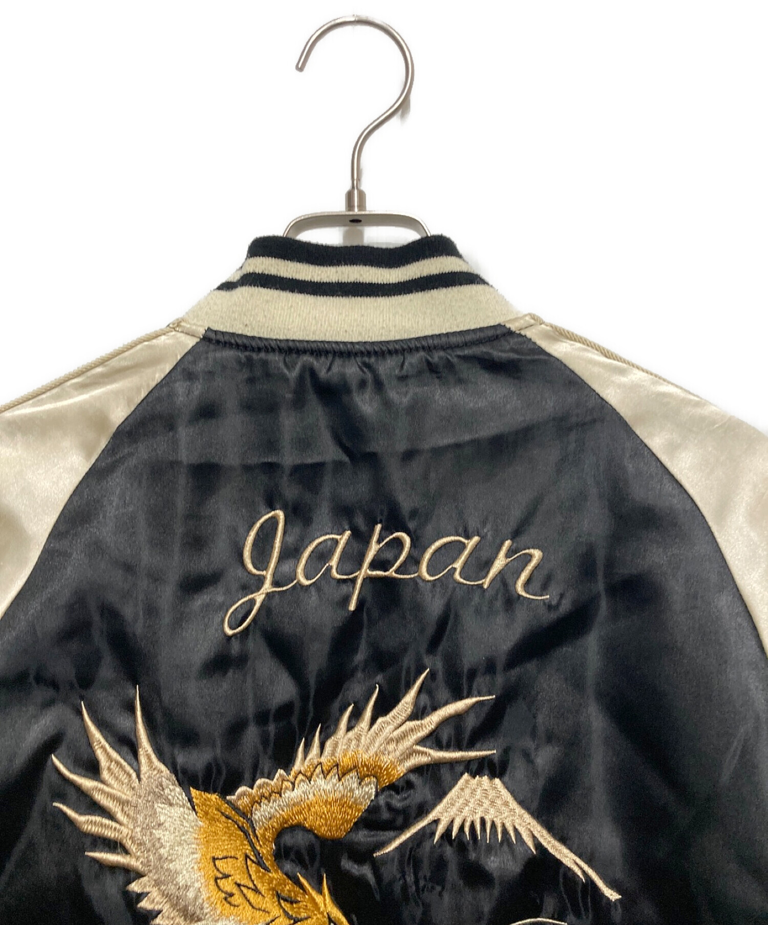 中古・古着通販】ALPHA (アルファ) SOUVENIR JACKET REVERSE ブラック