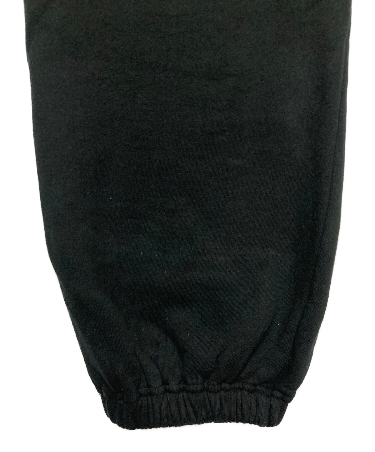R&D.M.Co-OLDMAN'S TAILOR (オールドマンズテイラー) OMT PRINT SWEAT PANTS ブラック サイズ:SIZE42