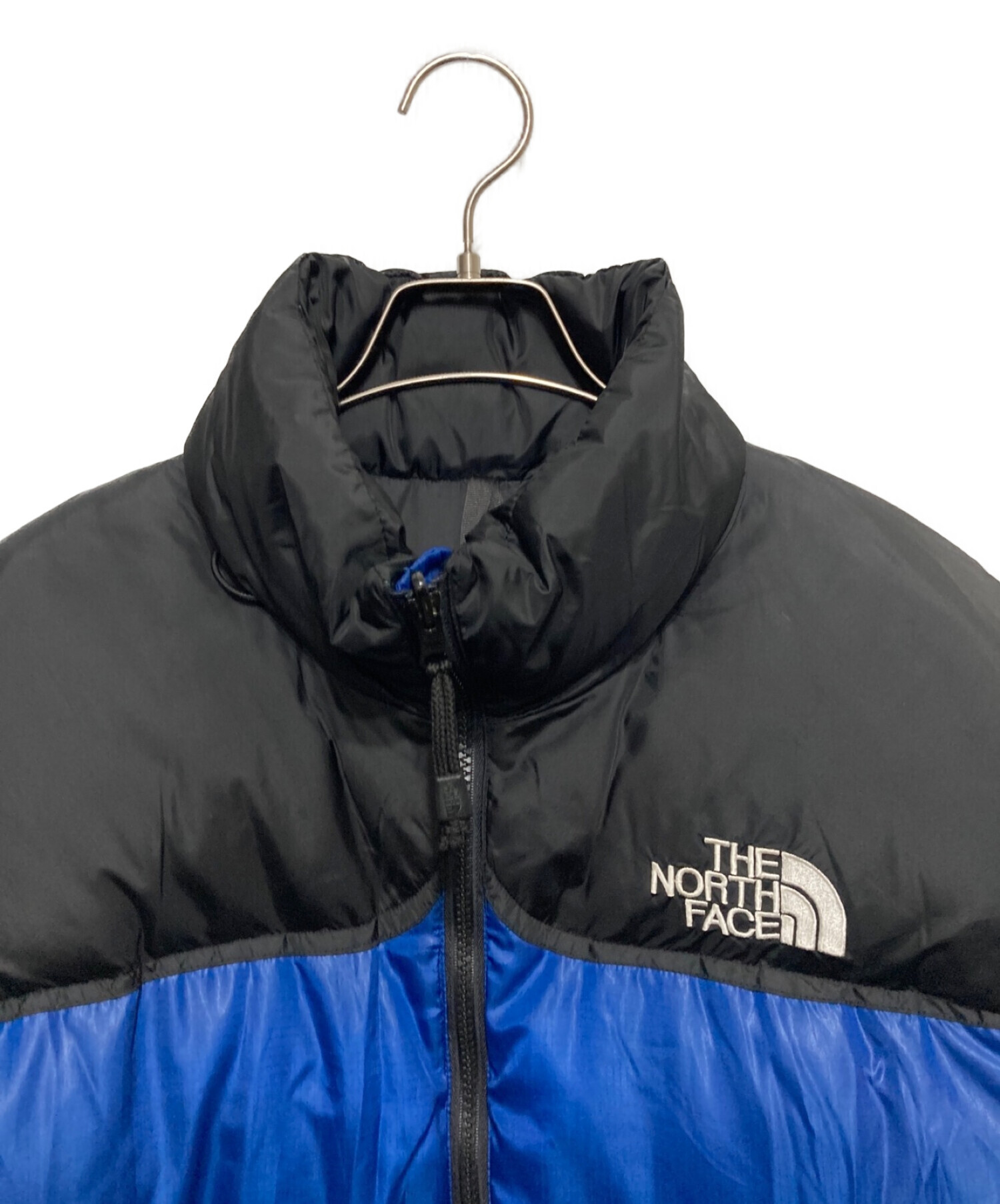 THE NORTH FACE (ザ ノース フェイス) ヌプシダウンジャケット ブルー サイズ:Ⅿ