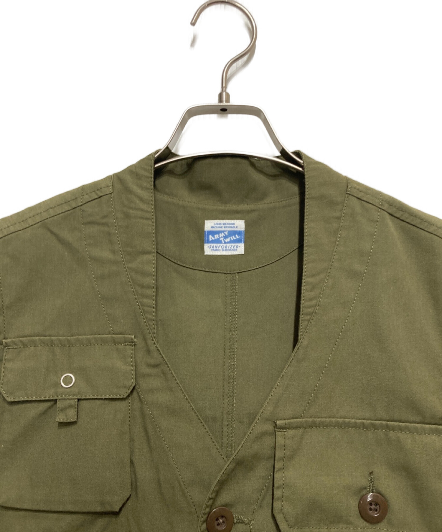 中古・古着通販】ARMY TWILL (アーミーツイル) ミリタリーベスト