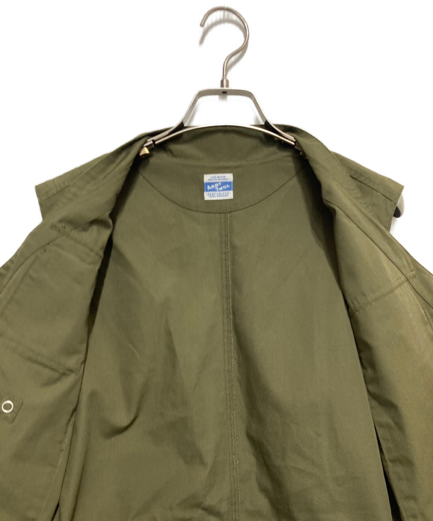 中古・古着通販】ARMY TWILL (アーミーツイル) ミリタリーベスト