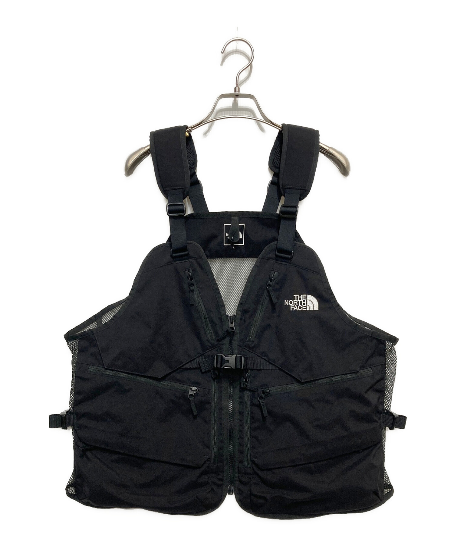 THE NORTH FACE (ザ ノース フェイス) Gear Mesh Vest(ギアメッシュベスト) ブラック サイズ:L