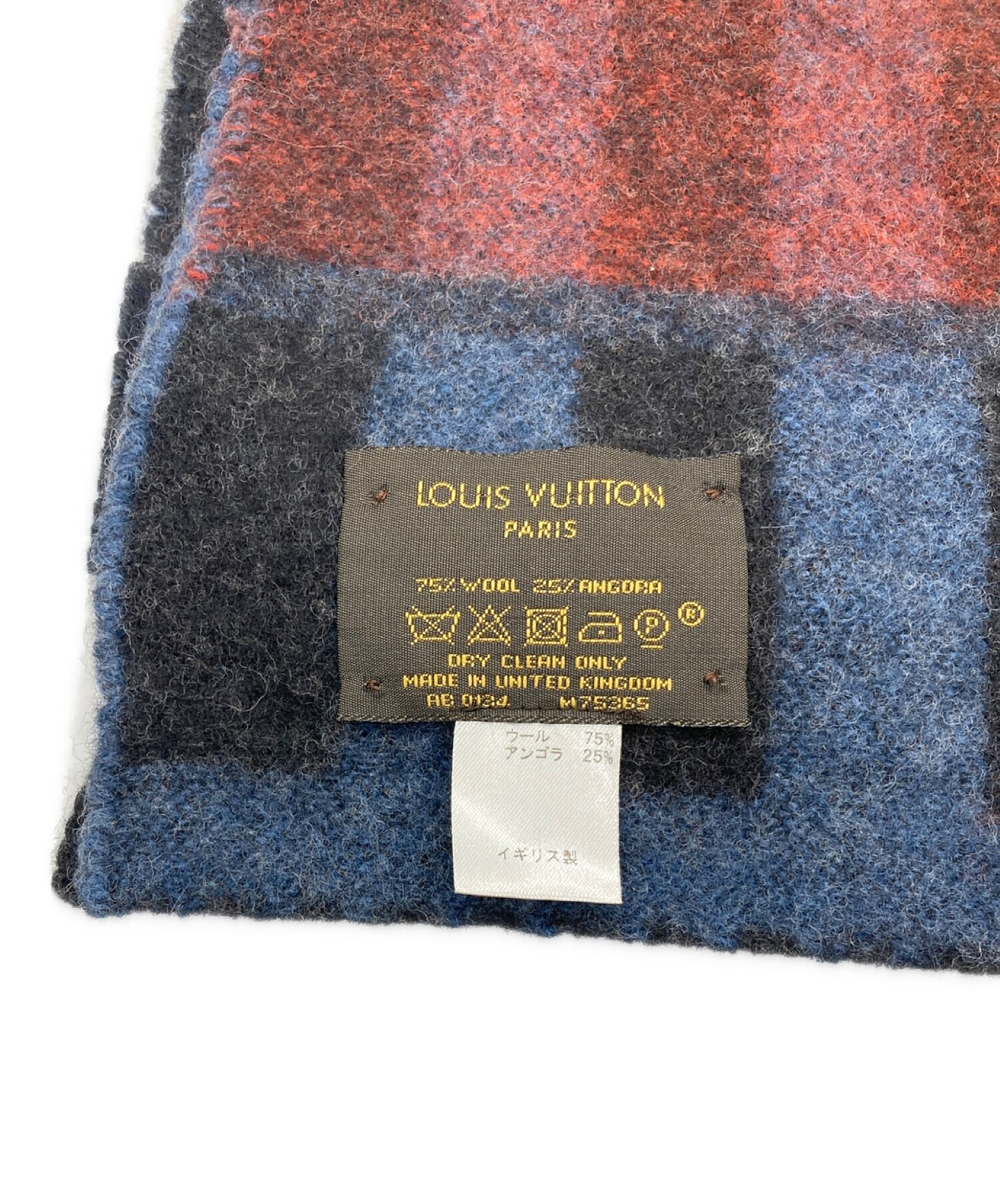 中古・古着通販】LOUIS VUITTON (ルイ ヴィトン) バルーンマフラー