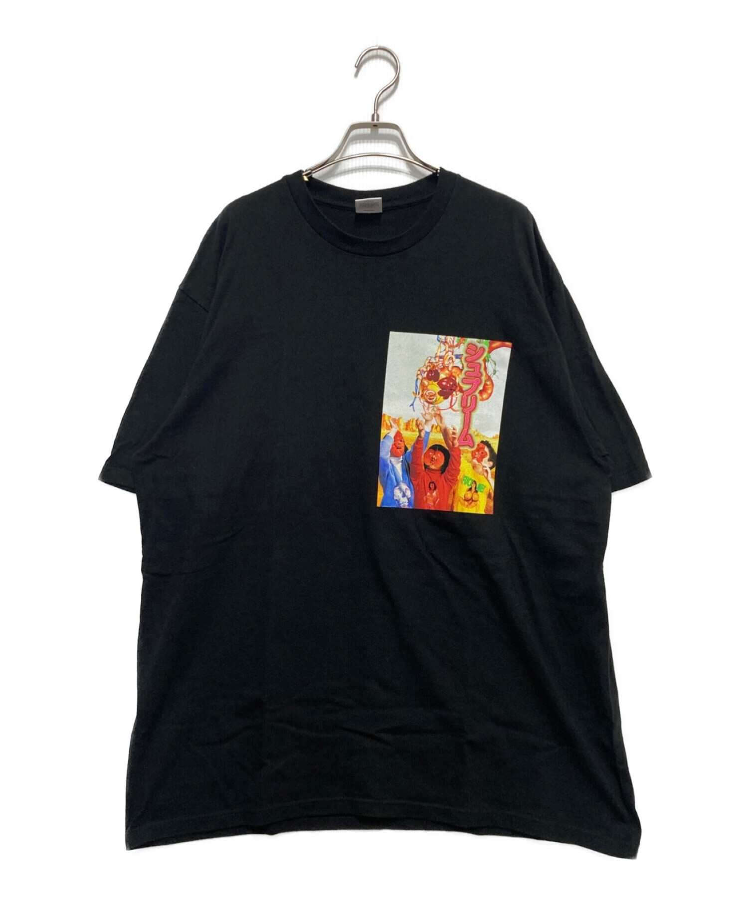 SUPREME (シュプリーム) Sekintani La Norihiro Tee ブラック サイズ:XL