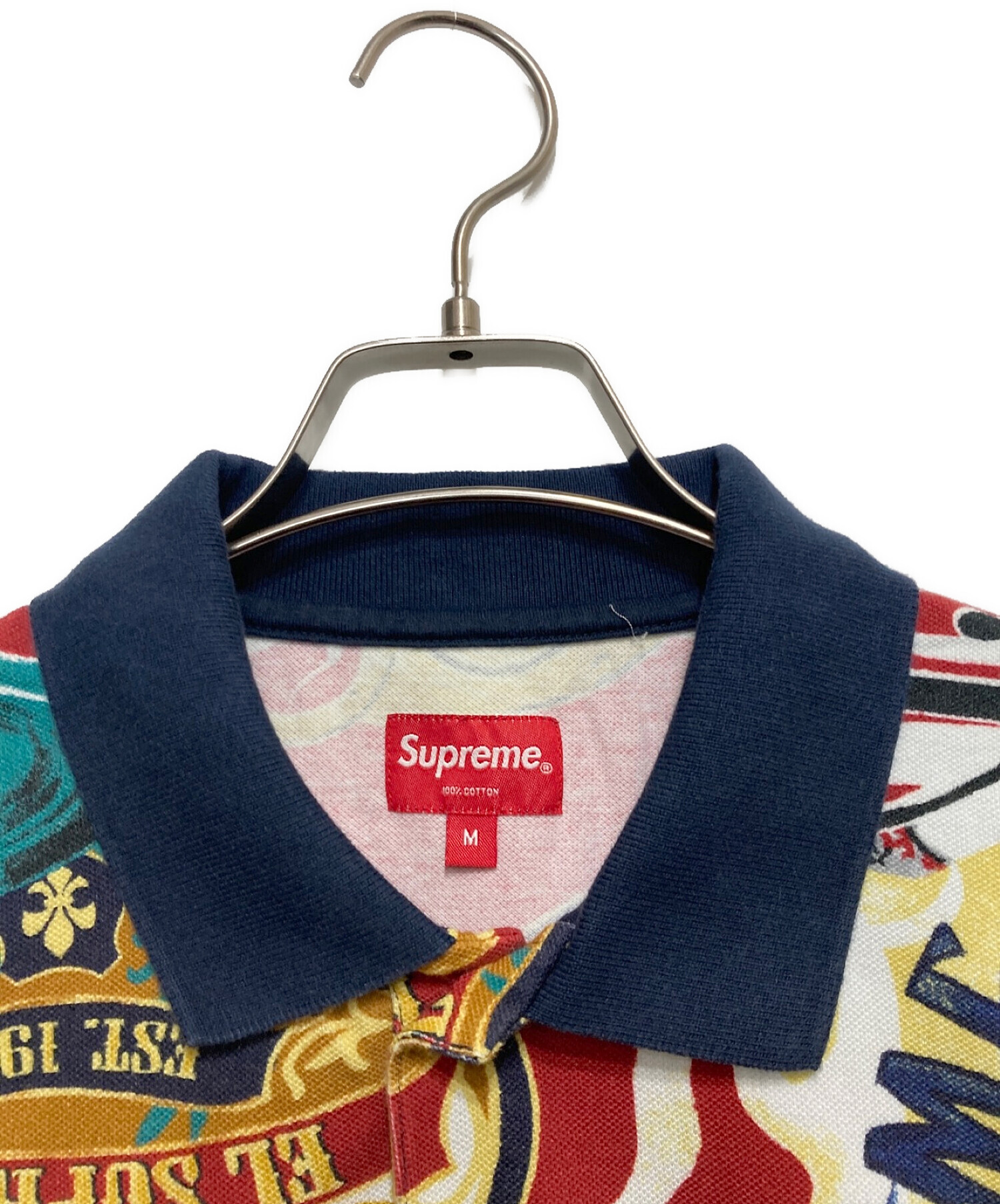 Supreme filtre polo Mサイズメンズ - www.kairosinsurancegroup.com