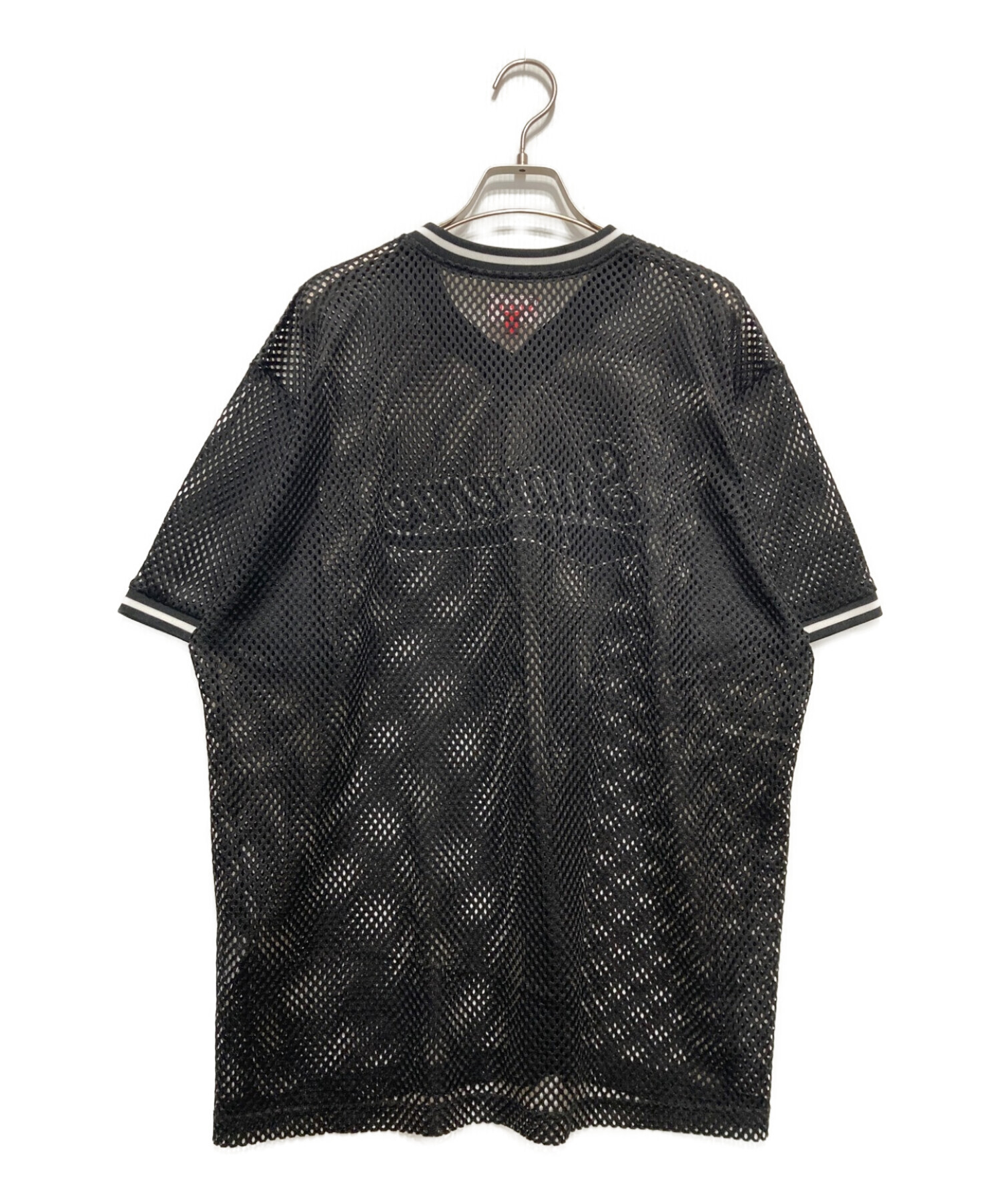 中古・古着通販】SUPREME (シュプリーム) mesh baseball top Black ...