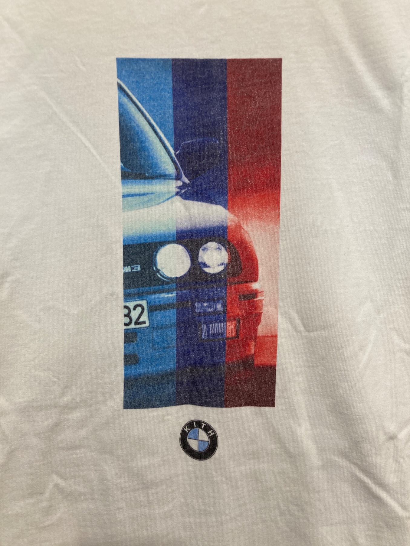 中古・古着通販】KITH (キス) BMW (ビーエムダブリュー) プリントT