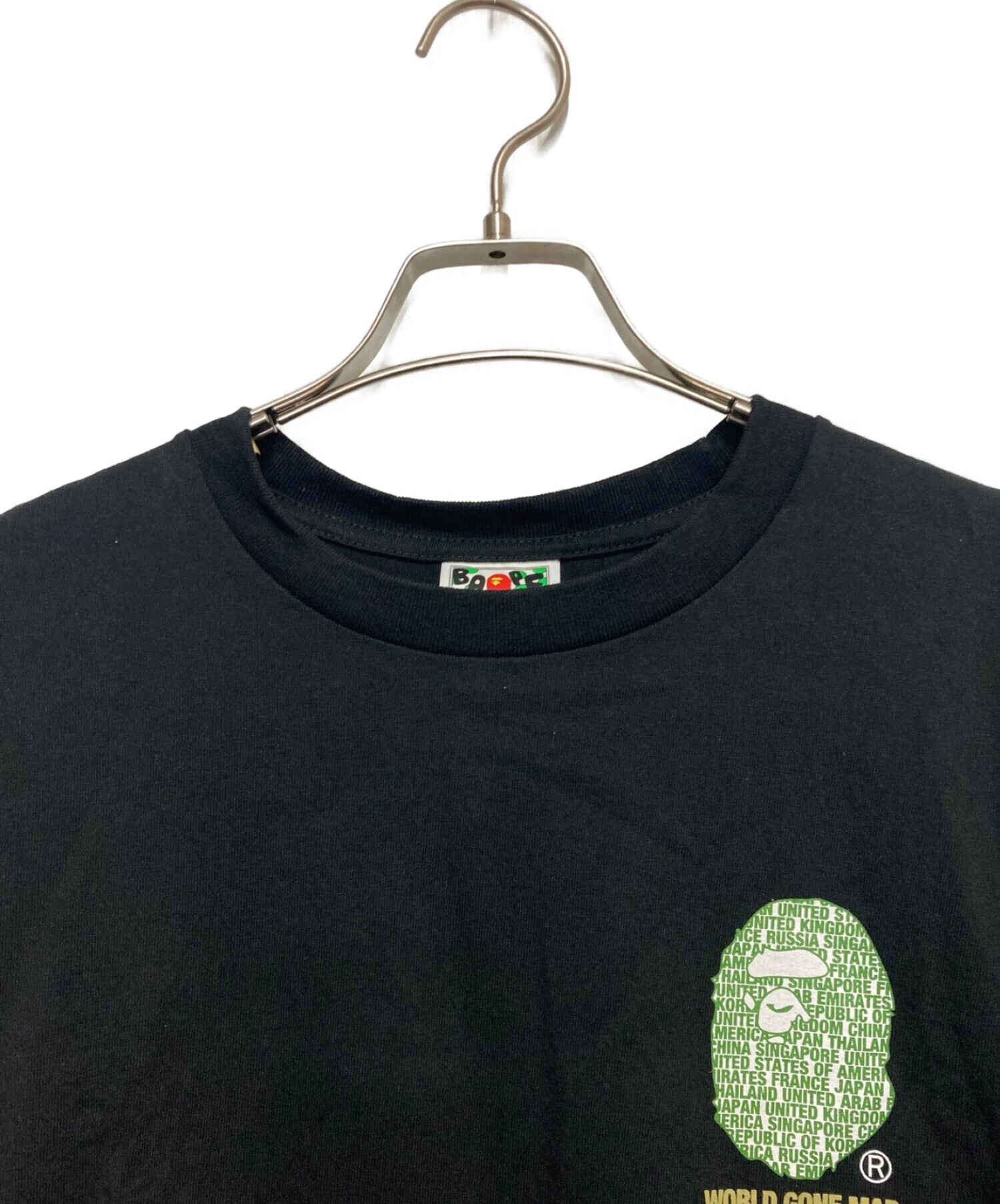 中古・古着通販】A BATHING APE (ア ベイシング エイプ) プリントT