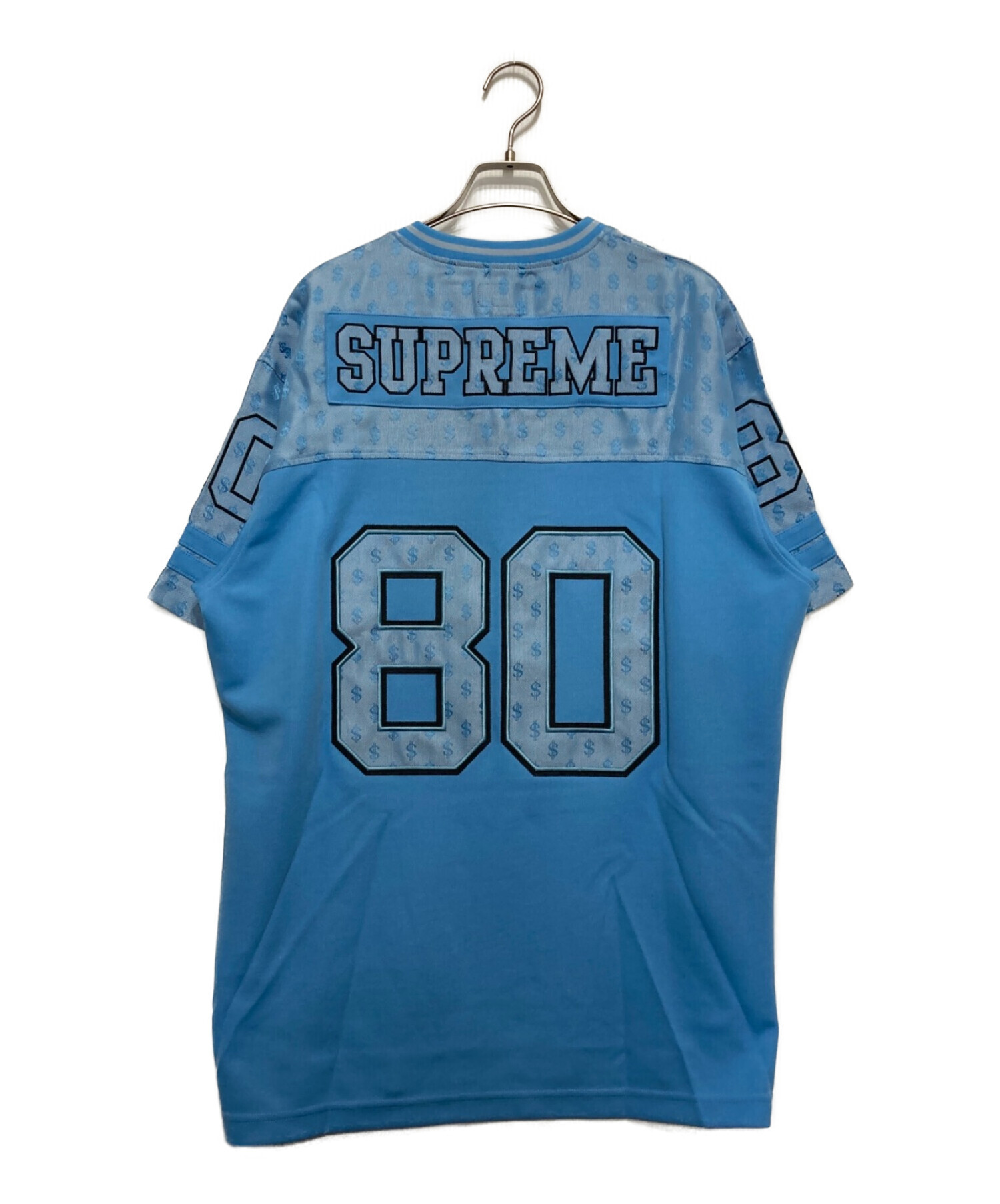 Supreme monogram $ football jersey SS18 #supreme - Depop