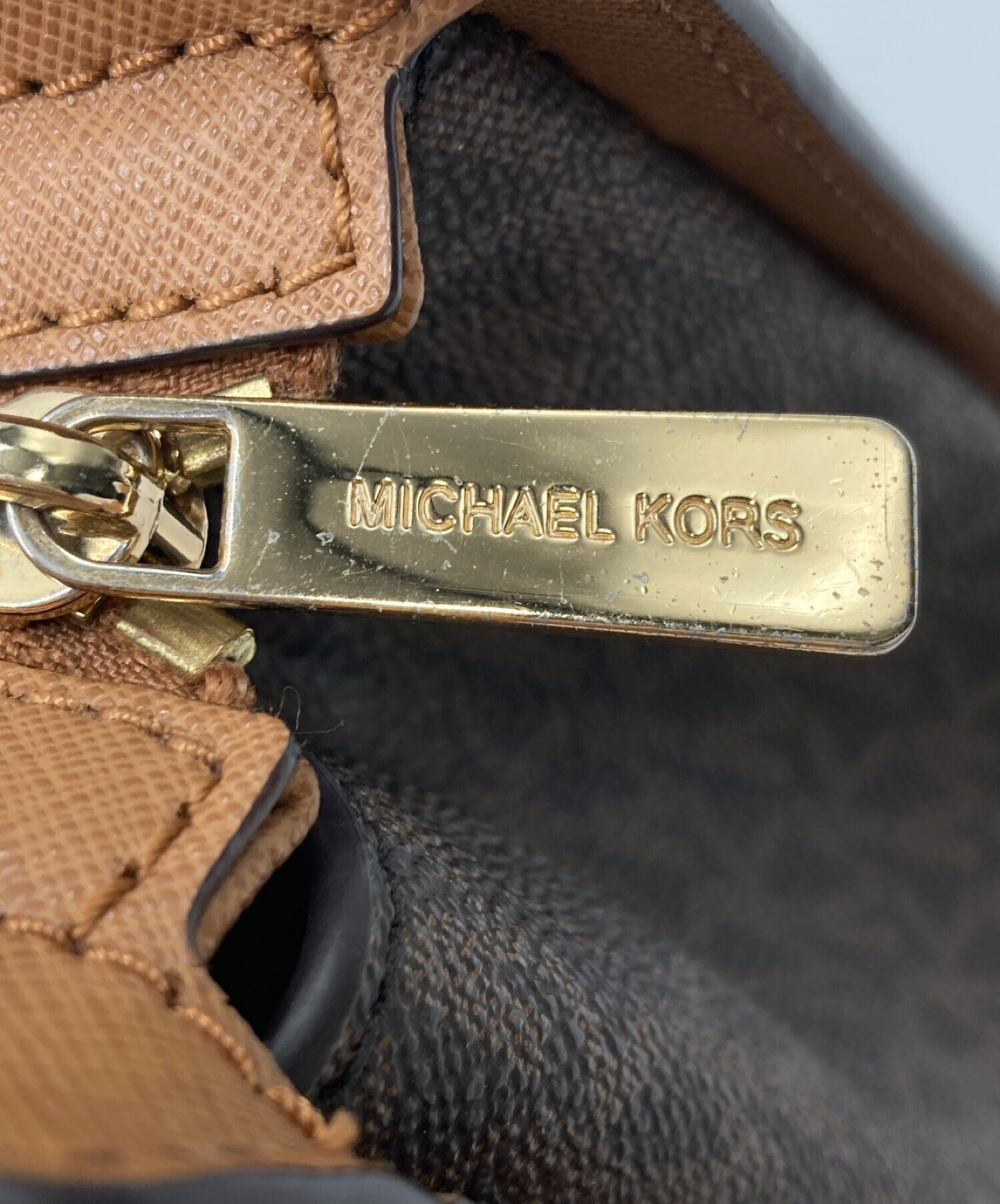 中古・古着通販】MICHAEL KORS (マイケルコース) ショルダーバッグ