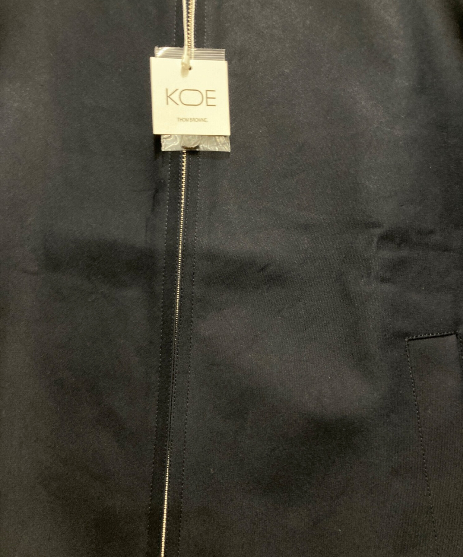 中古・古着通販】KOE (コエ) Thom Browne (トムブラウン) ブルゾン