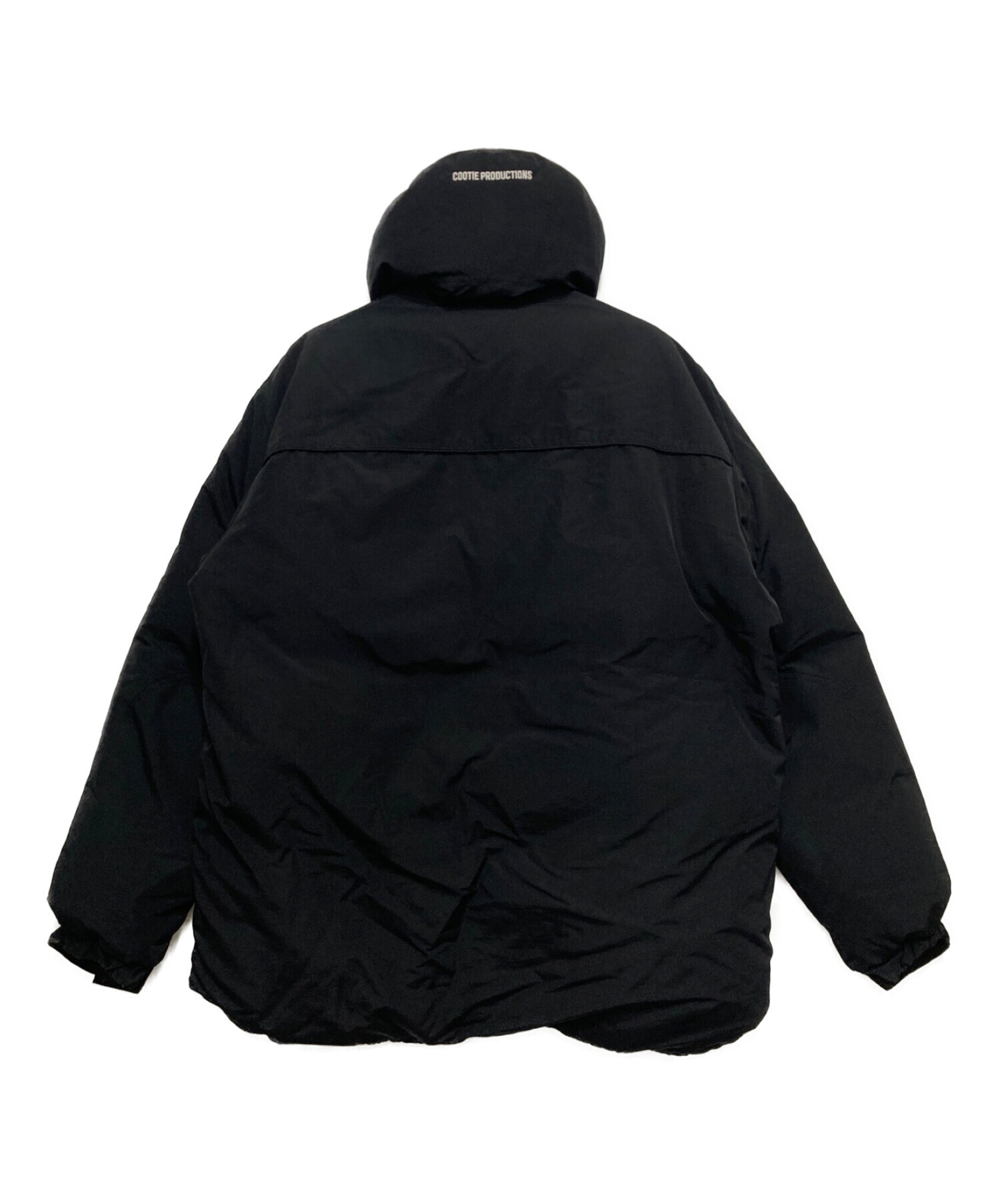COOTIE (クーティー) 60/40 Cloth Down Jacket ブラック サイズ:S