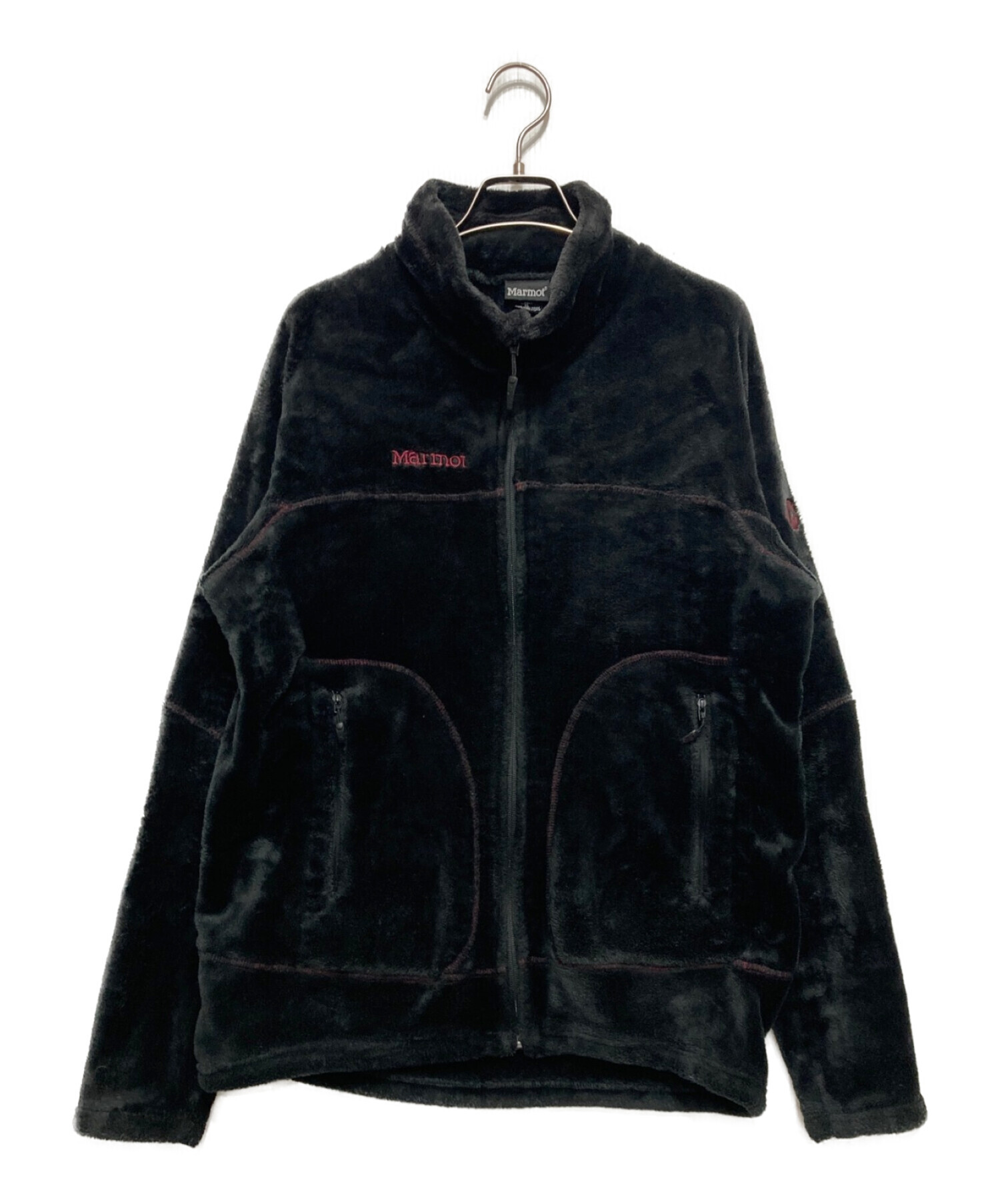 MARMOT (マーモット) ムーンフリースジャケット ブラック サイズ:XL