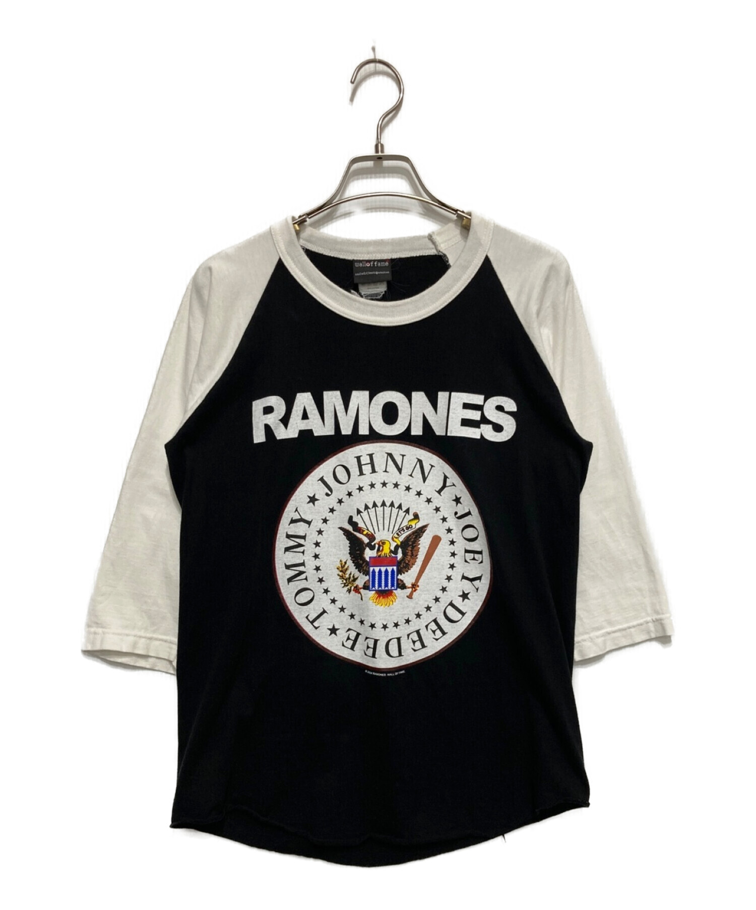 中古・古着通販】wall of fame (ウォールオブフェイム) RAMONES