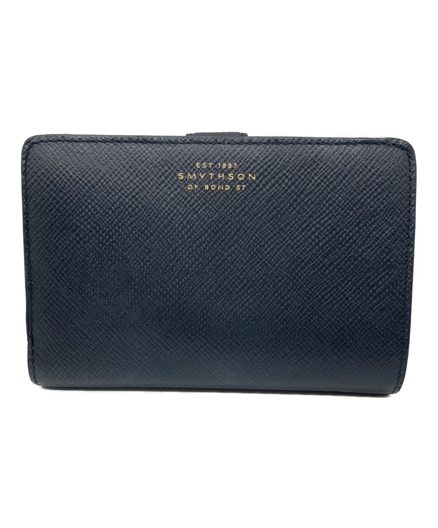 中古・古着通販】SMYTHSON (スマイソン) 2つ折り財布 グレー｜ブランド