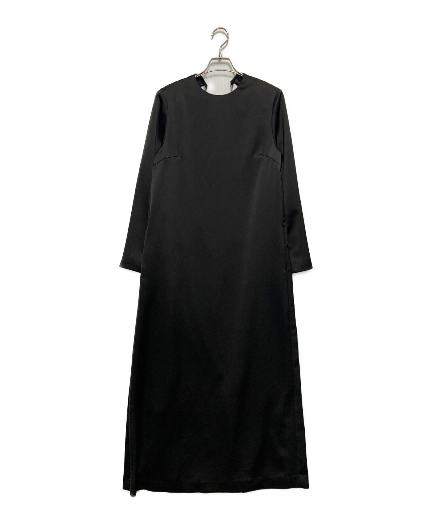 日本新作 RIM.ARK back open satin dress | www.paradorelquijote.com