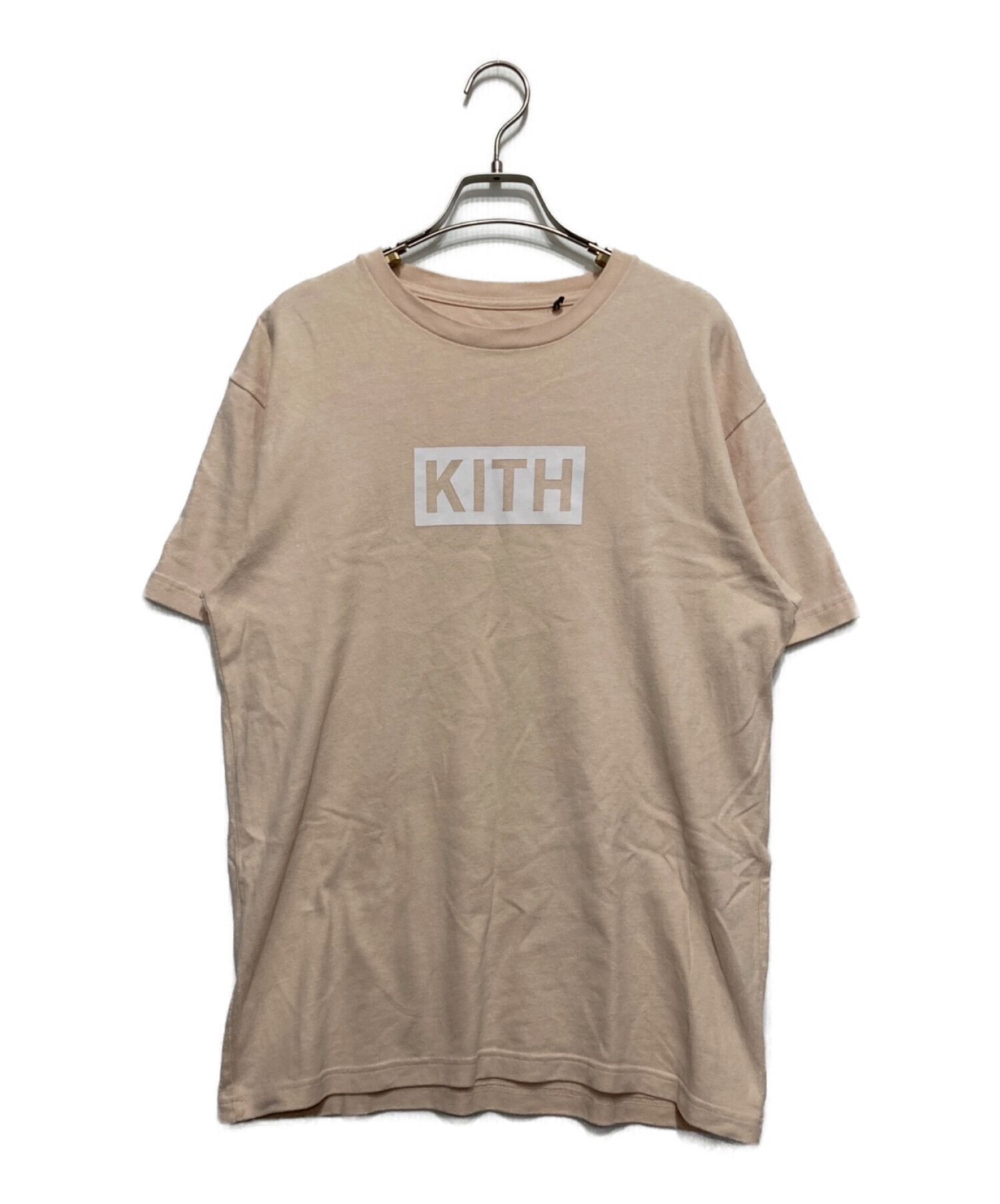 中古・古着通販】KITH (キス) Tシャツ ピンク サイズ:S