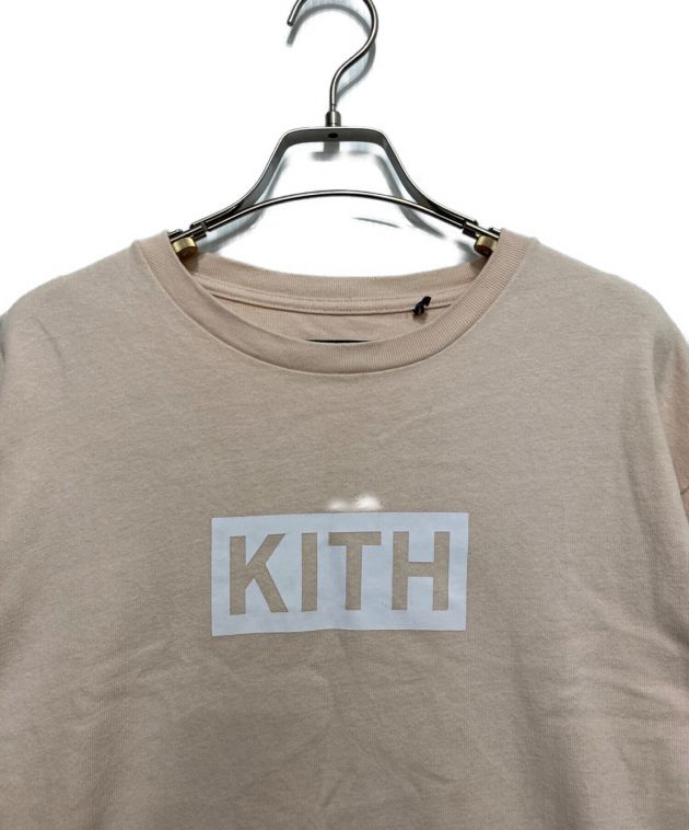 中古・古着通販】KITH (キス) Tシャツ ピンク サイズ:S｜ブランド ...