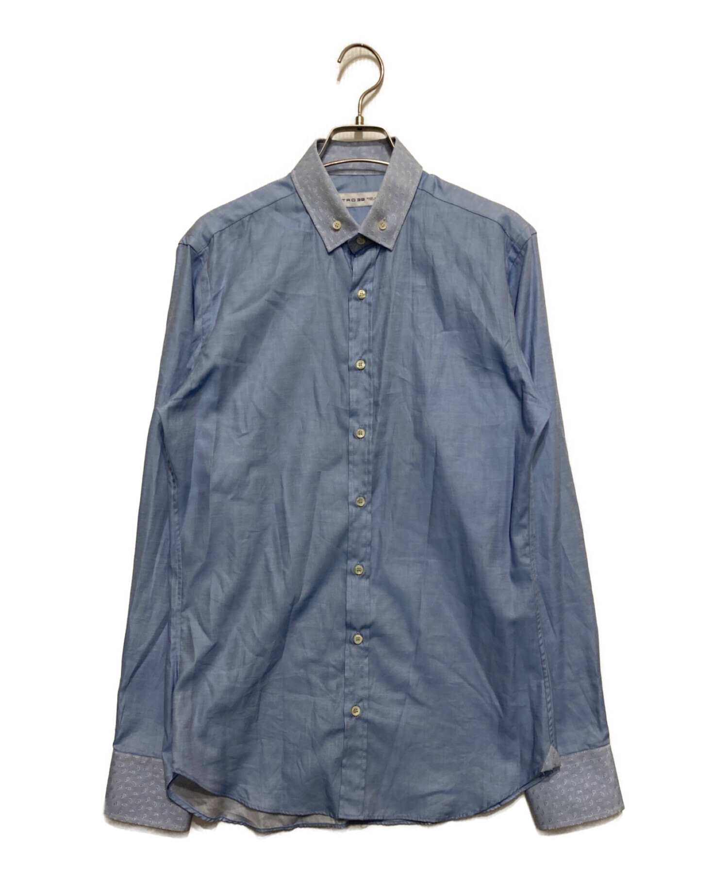 ETRO (エトロ) ドレスシャツ ブルー サイズ:SIZE38