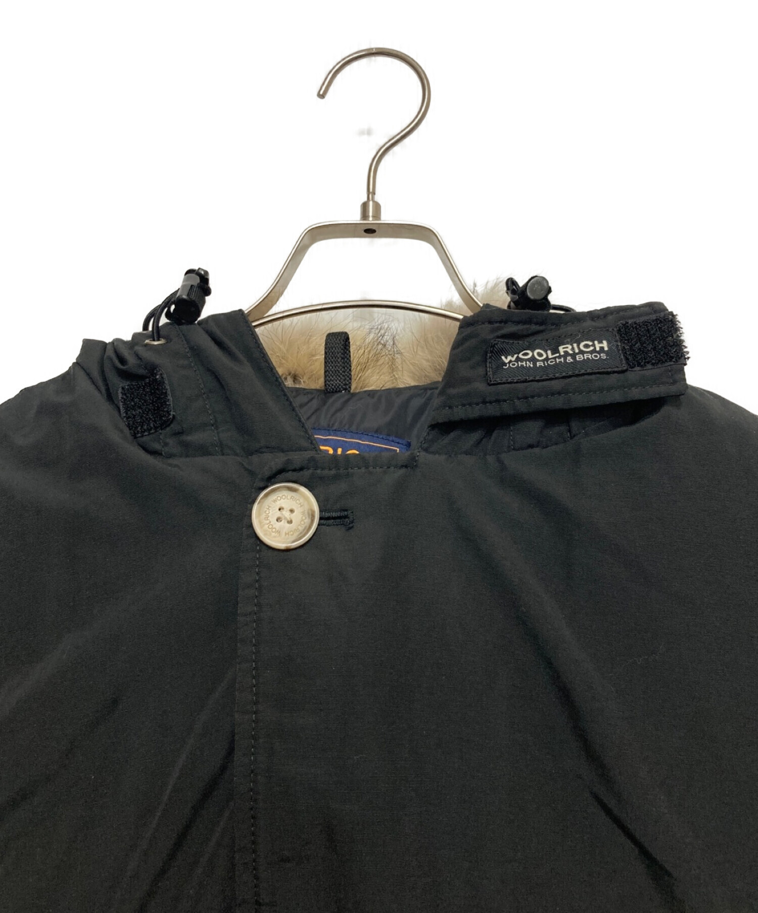 WOOLRICH (ウールリッチ) アークティックパーカーダウンジャケット ブラック サイズ:S
