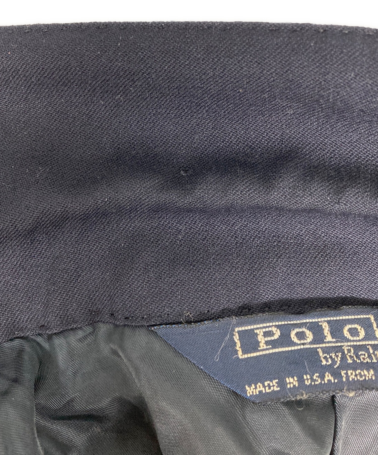 中古・古着通販】POLO RALPH LAUREN (ポロ・ラルフローレン) 金釦