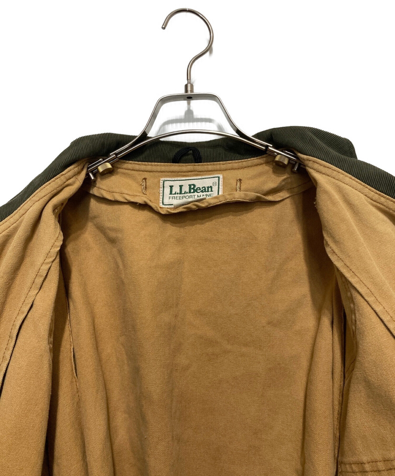 中古・古着通販】L.L.Bean (エルエルビーン) 80sオーバーサイズ