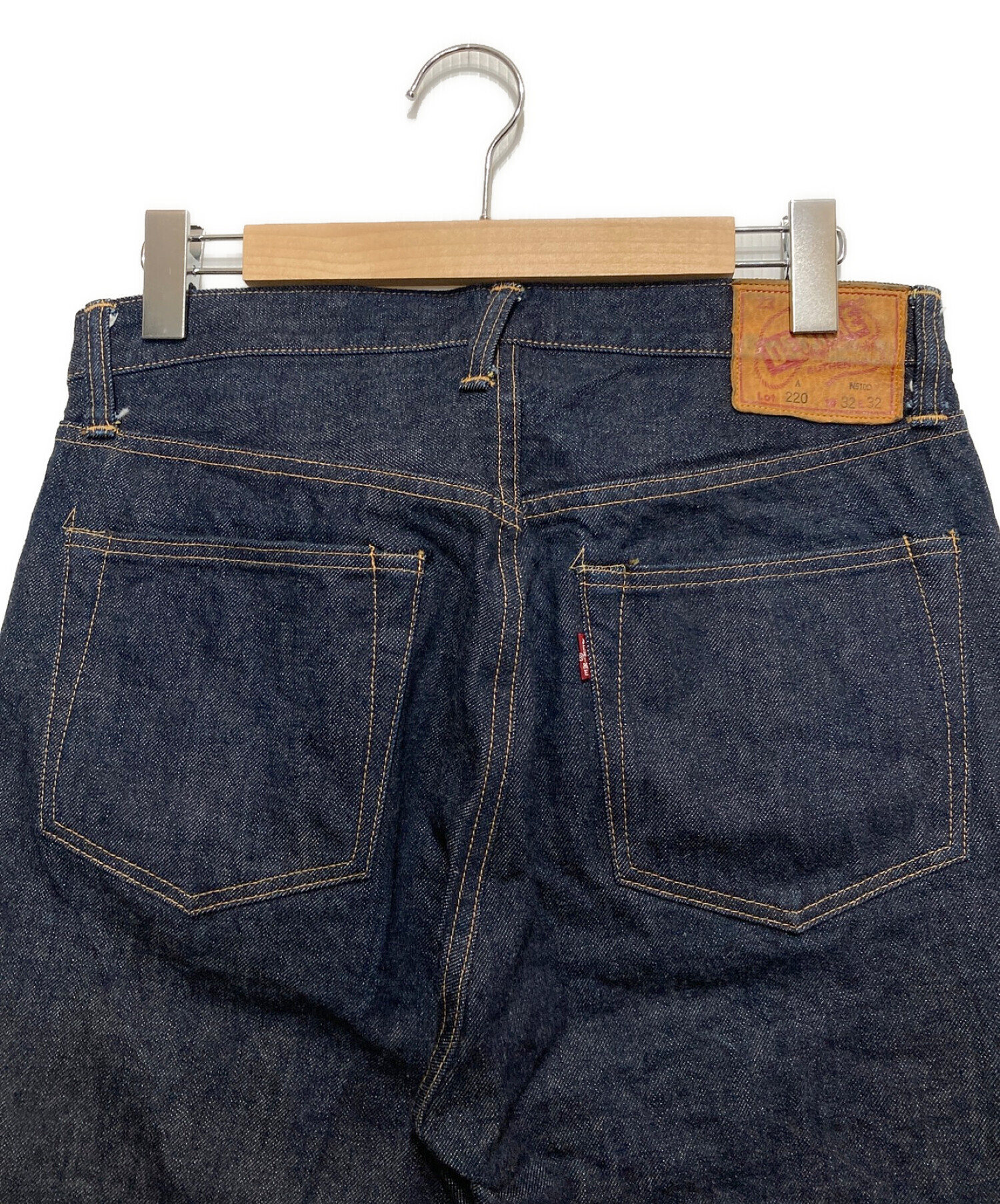 中古・古着通販】DENIME (ドゥニーム) WAREHOUSE (ウエアハウス) OFFSET XX MODEL インディゴ  サイズ:SIZE32｜ブランド・古着通販 トレファク公式【TREFAC FASHION】スマホサイト