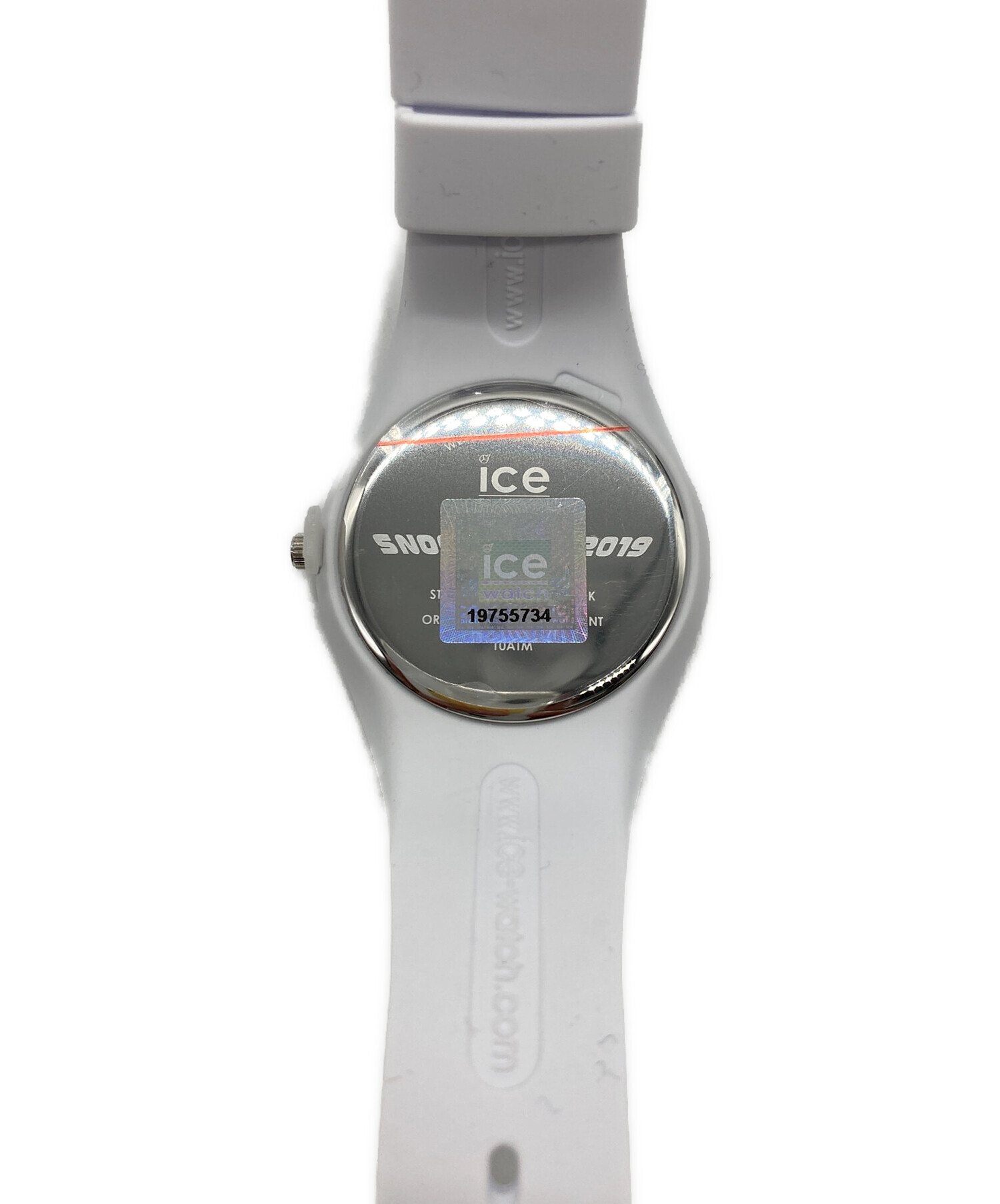 ice watch (アイスウォッチ) SNOOPY (スヌーピー) ラバーウォッチ