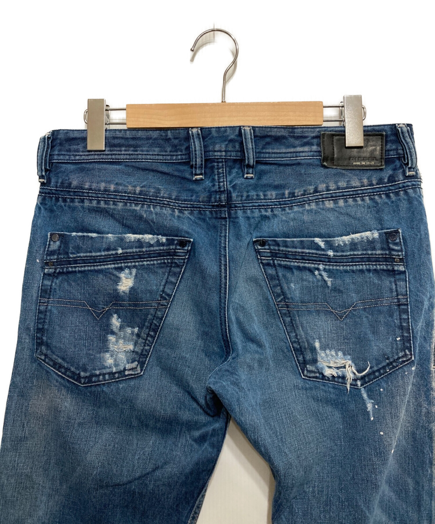 中古・古着通販】DIESEL (ディーゼル) デニムパンツ インディゴ サイズ