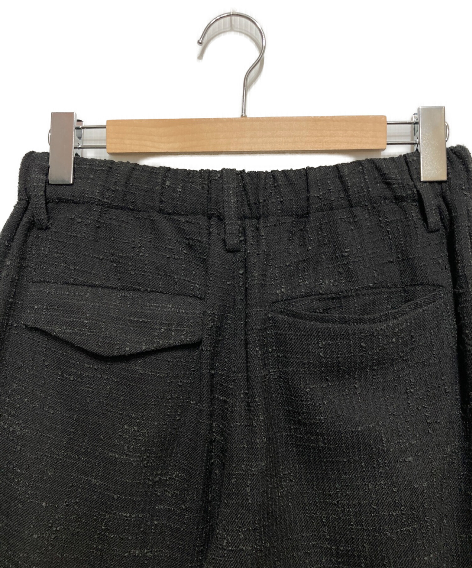 中古・古着通販】LIDnM (リドム) LIGHT TWEED EASY TROUSERS グレー