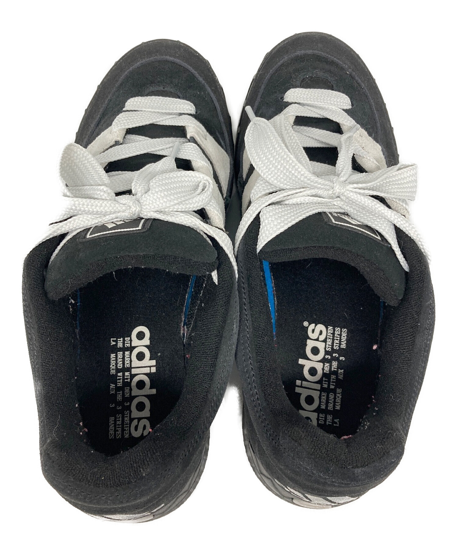 中古・古着通販】adidas (アディダス) スニーカー ブラック サイズ