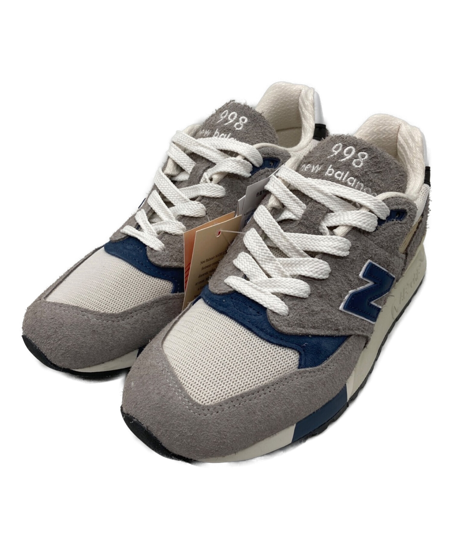 NEW BALANCE (ニューバランス) スニーカー グレー サイズ:27㎝