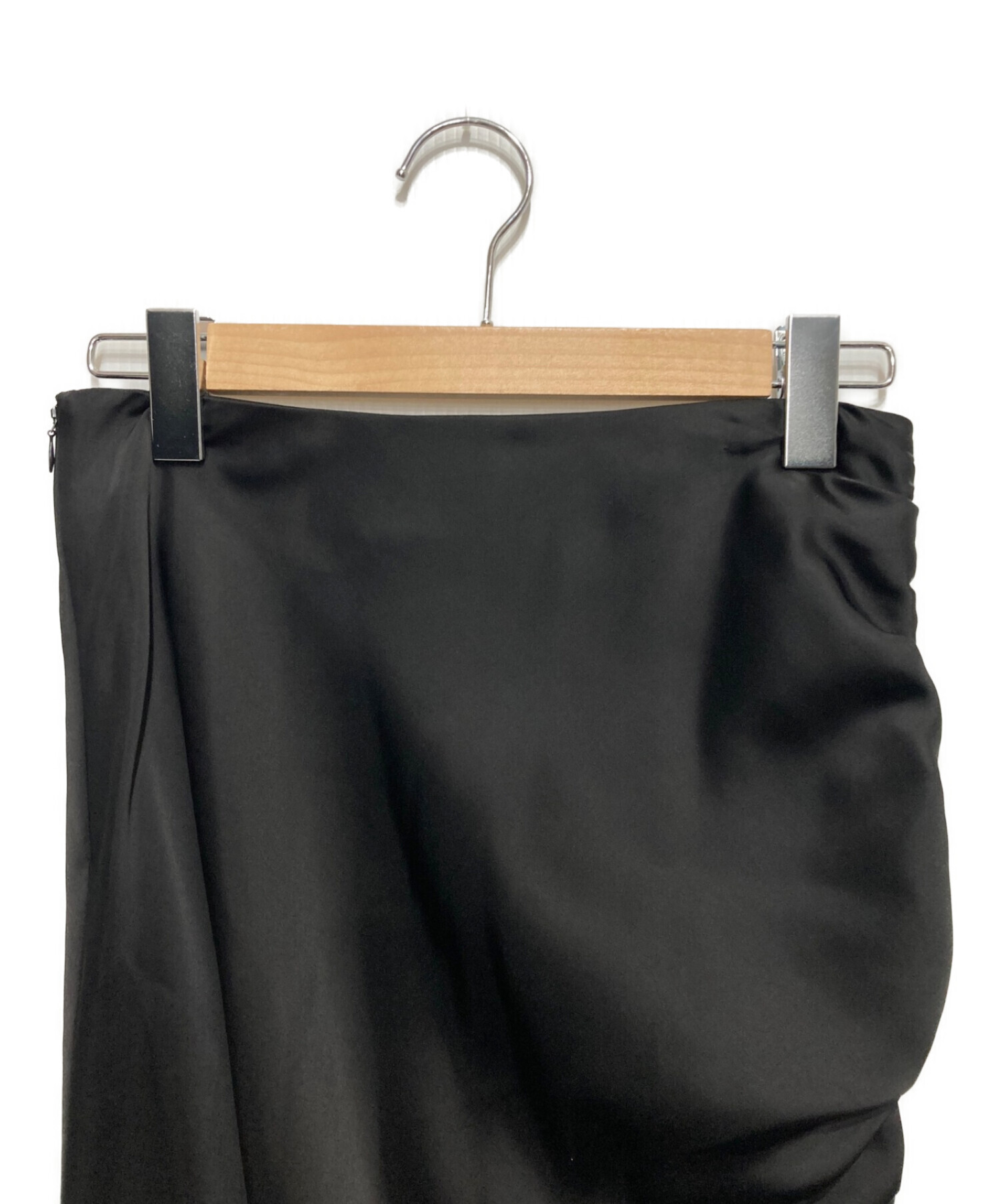 UNITED ARROWS (ユナイテッドアローズ) スカート ブラック サイズ:SIZE36