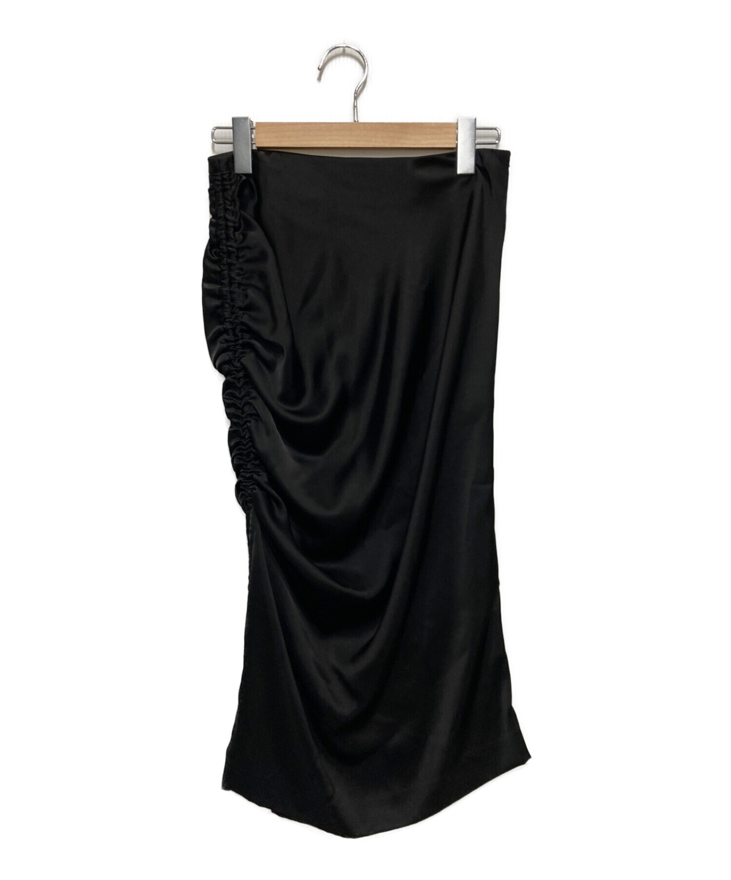 UNITED ARROWS (ユナイテッドアローズ) スカート ブラック サイズ:SIZE36
