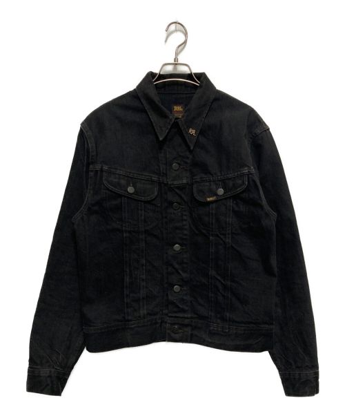 【中古・古着通販】RRL (ダブルアールエル) ブラックデニム