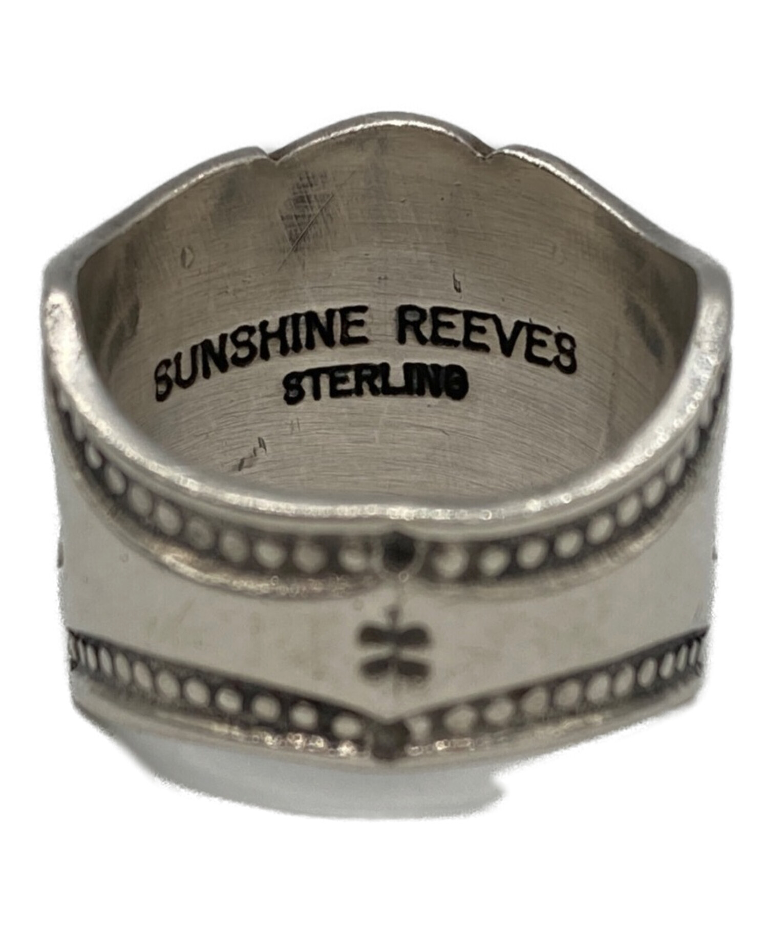 SUNSHINE REEVES (サンシャインリーブス) スタンプワーク リング シルバー サイズ:19号