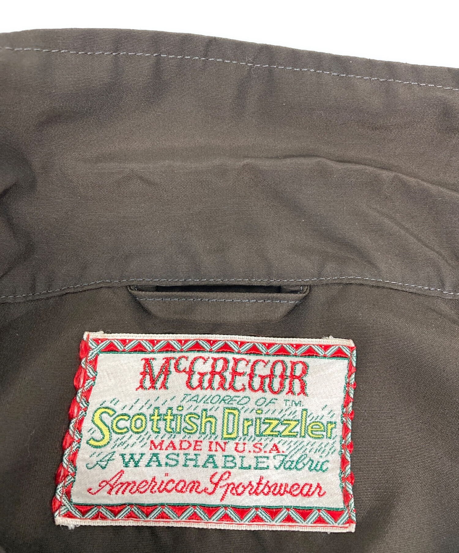 中古・古着通販】McGREGOR (マクレガー) Scottish ドリズラー