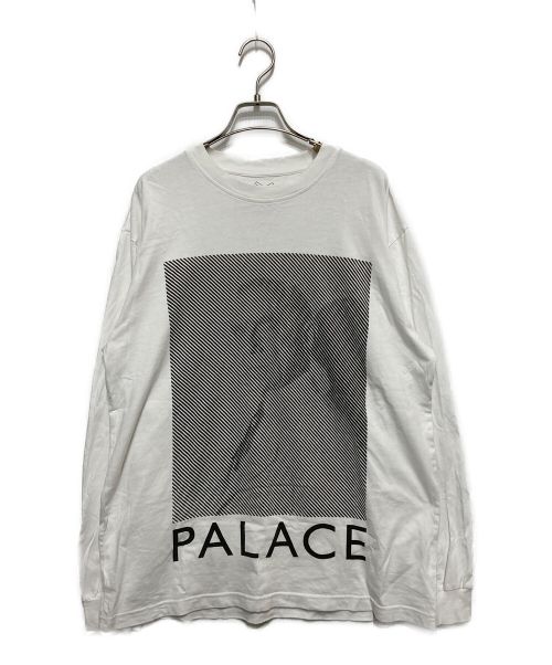 中古・古着通販】PALACE (パレス) ロングスリーブカットソー ホワイト