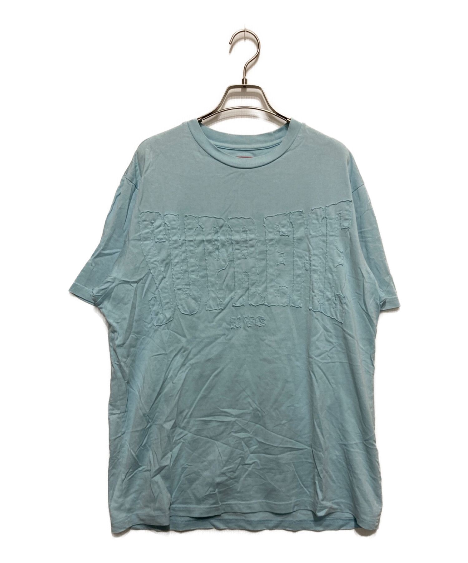 【定番人気安い】Supreme Cutout Logo S/S Top XL Tシャツ/カットソー(半袖/袖なし)