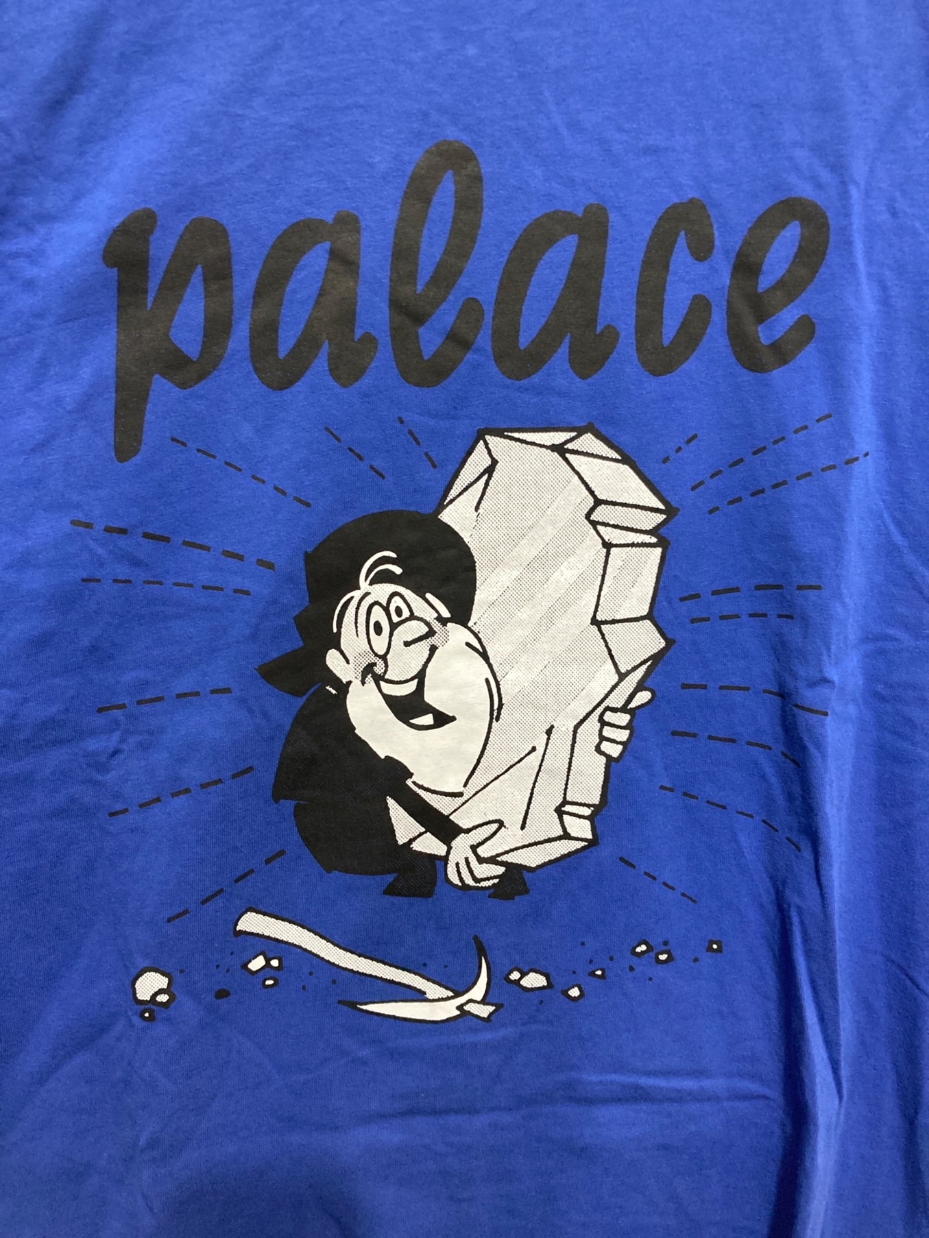 中古・古着通販】PALACE (パレス) Tシャツ ネイビー サイズ:L