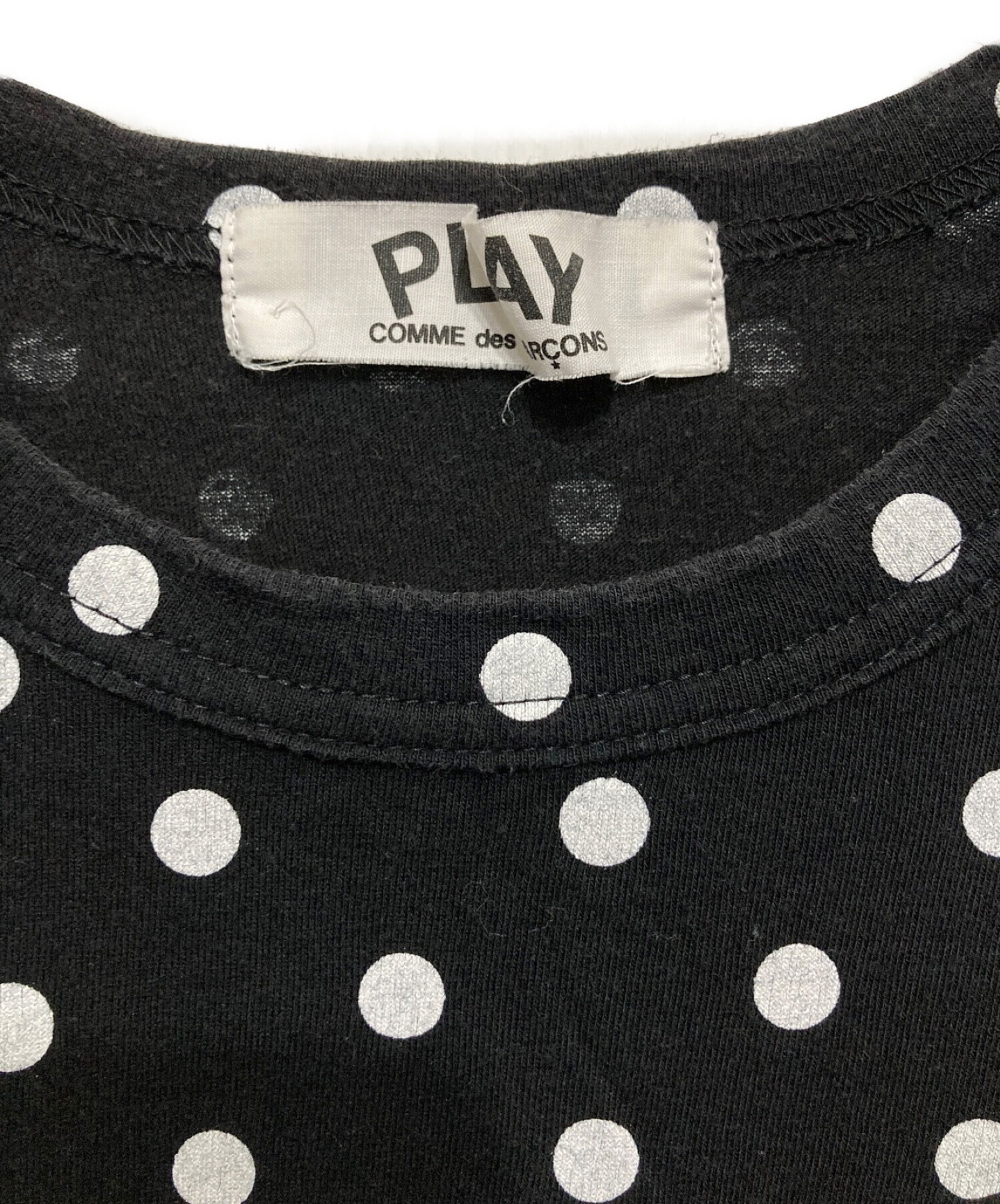 中古・古着通販】PLAY COMME des GARCONS (プレイ コムデギャルソン