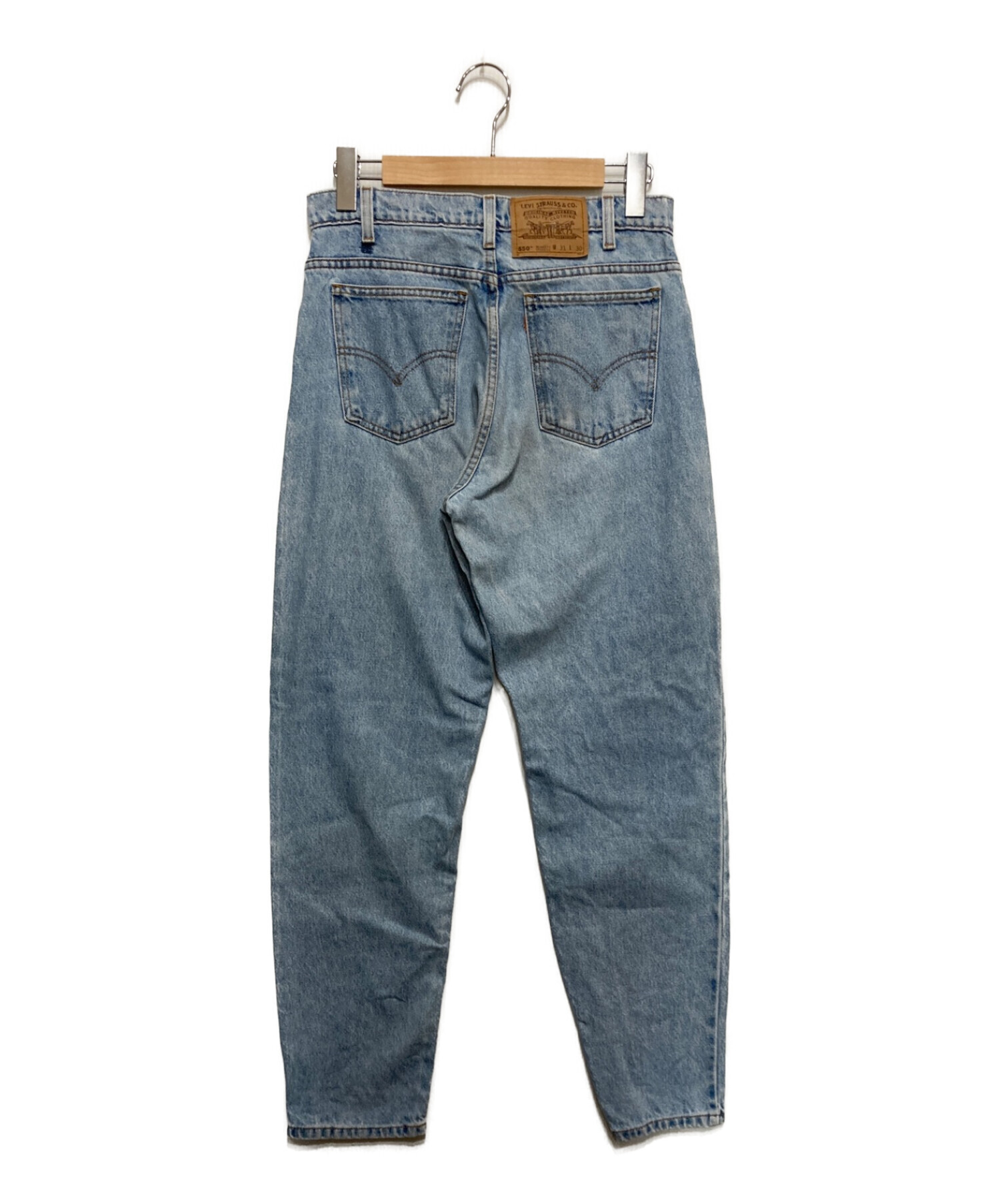 中古・古着通販】LEVI'S (リーバイス) デニムパンツ インディゴ サイズ