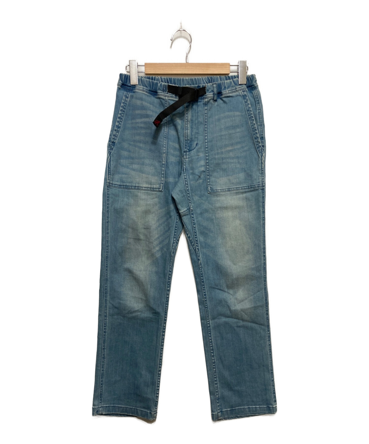 中古・古着通販】GRAMICCI (グラミチ) STRETCH DENIM NN-PANT CROPPED