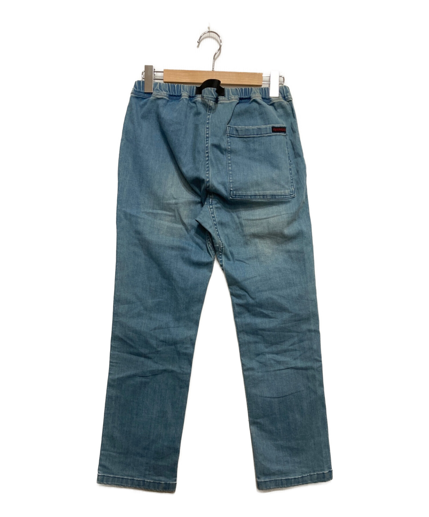 中古・古着通販】GRAMICCI (グラミチ) STRETCH DENIM NN-PANT CROPPED